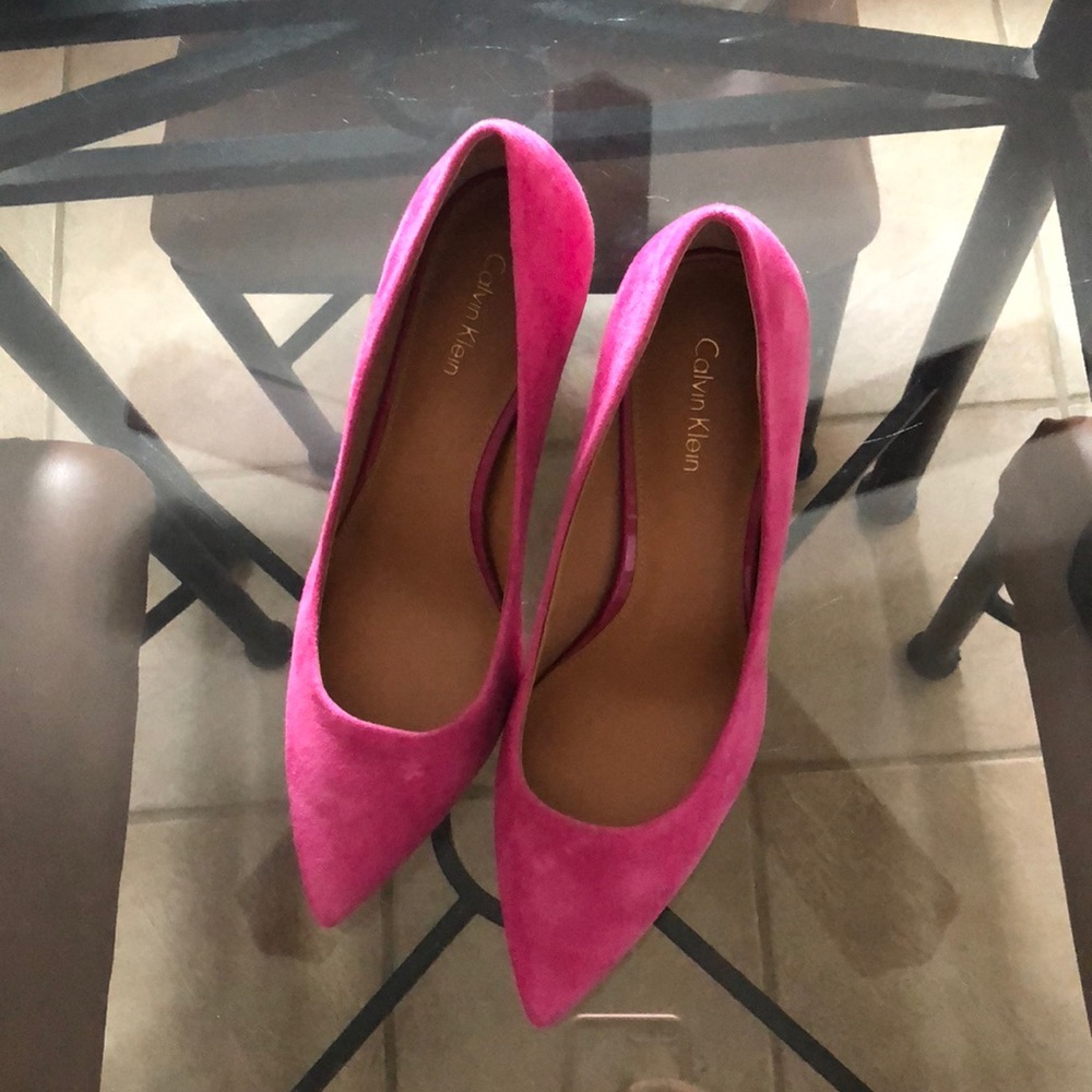Calvin Klein Pump fuschia 7M women’s